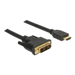 Καλώδιο DeLOCK Video cable - HDMI / DVI - 2 m