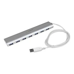 USB Hub StarTech.com 7 Port Compact USB 3.0 Hub with Built-In Cable