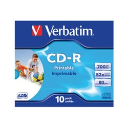CD-R Verbatim - CD-R x 10 - 700 MB - storage medium