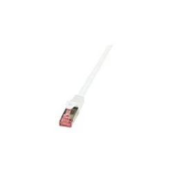 Καλώδιο Δικτύου LogiLink PrimeLine - patch cable - 0.25 m - white
