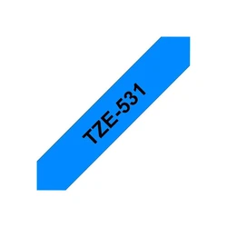 Ταινία Ετικετογράφου Brother TZe531 - laminated tape - 1 roll (s) - Roll (1.2 cm x 8 m)