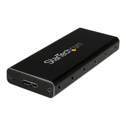 Θήκη Σκληρού Δίσκου StarTech.com SSD hard drive case for M.2 hard drives - USB 3.1 Type C - NGFF