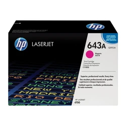 Toner HP 643A - Magenta - (Q5953A)