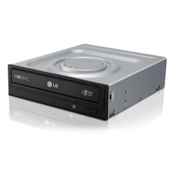 DVD-RW Εσωτερικό LG Super Multi DL DVD Drive GH24NSD6 - Black
