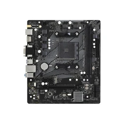 Motherboard ASRock A520M-HVS - Motherboard - micro ATX - Socket AM4 - AMD A520