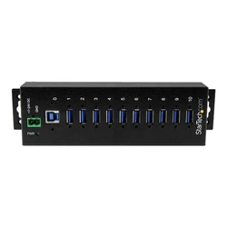 USB Hub StarTech.com 10 Port Industrial USB 3.0 Hub