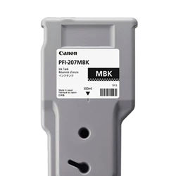 Μελάνι Canon ink cartridge PFI-207MBK - matt black
