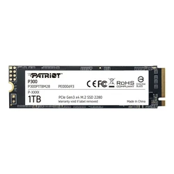 Σκληρός Δίσκος M.2 SSD 1TB Patriot P300 - PCI Express 3.0 x4 (NVMe)