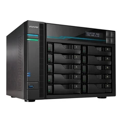 NAS ASUSTOR Lockerstor 10 AS6510T - NAS-Server - 0 GB
