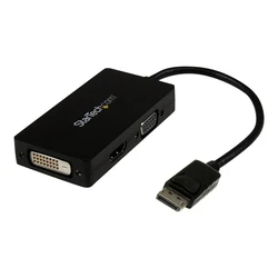 Αντάπτορας StarTech.com 3-in1 DisplayPort to HDMI / DVI / VGA