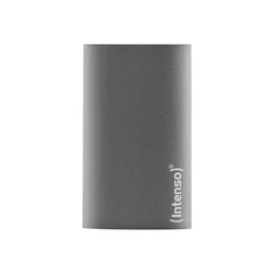 Εξωτερικός Σκληρός Δίσκος 256GB Intenso Premium SSD - USB 3.0 - gray