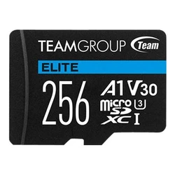 Κάρτα Μνήμης Team ELITE A1 - Flash memory card - 256 GB - microSDXC