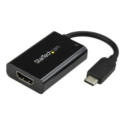 Αντάπτορας StarTech.com USB-C to HDMI Adapter with USB Power Supply