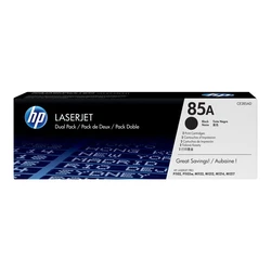 Toner HP 85A - 2-pack - Black - Original - LaserJet - Toner cartridge (CE285AD)