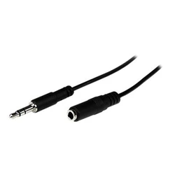 Καλώδιο StarTech.com 2m 3.5mm Stereo Jack Extension / Audio Extension Cable - Male / Female