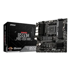 Motherboard MSI B550M PRO-VDH WIFI - Motherboard - micro ATX - Socket AM4 - AMD B550
