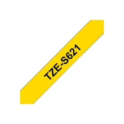 Ταινία Ετικετογράφου Brother TZeS621 - laminated tape - 1 roll (s) - roll (0.9 cm x 8 m)