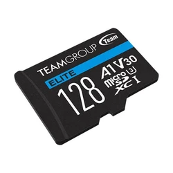 Κάρτα Μνήμης Team ELITE A1 - Flash memory card - 128 GB - microSDXC
