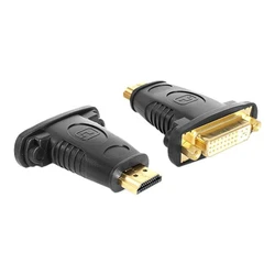 Αντάπτορας DeLOCK adapter HDMI male> DVI female - video connection