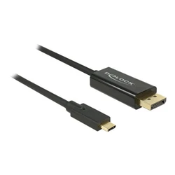 Καλώδιο DeLOCK - external video adapter - USBc to DP 2m