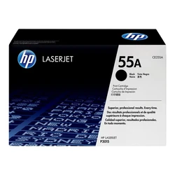 Toner HP 55A - Black (CE255A)