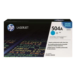 Toner HP 504A - Cyan - (CE251A)