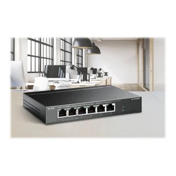Network Switch TP-Link TL-SF1006P - V1 - Switch - 6