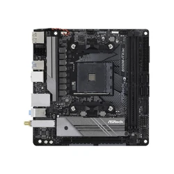 Motherboard ASRock B550M-ITX/ac - Motherboard - Mini-ITX - Socket AM4 - AMD B550