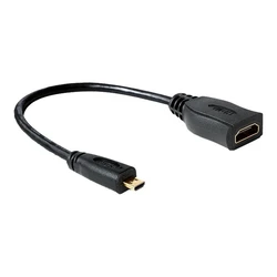 Αντάπτορας DeLOCK High Speed HDMI with Ethernet - HDMI adapter - 23 cm