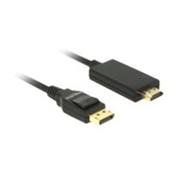Καλώδιο DeLOCK Video cable - DisplayPort / HDMI - 1 m