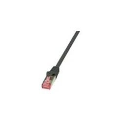 Καλώδιο Δικτύου LogiLink PrimeLine patch cable - 1 m - black
