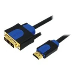 Καλώδιο LogiLink video cable - HDMI / DVI - 2 m