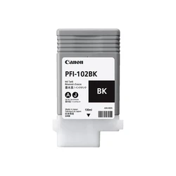 Μελάνι Canon PFI-102 BK Black