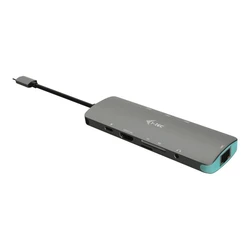 Docking Station i-Tec USB-C Metal Nano Docking Station 4K HDMI LAN + Power Delivery - Docking Station - HDMI