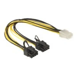 Καλώδιο DeLOCK power cable - 30 cm