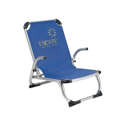 Πολυθρόνακι Παραλίας Escape Πετρολ High Back