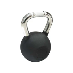 Kettlebell Με Λαβή Χρωμίου 6kgr