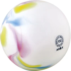 Μπαλά Ρυθμικής Γυμναστικής 19cm Multicolor