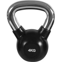 Kettlebell Με Λαβή Χρωμίου 4kgr