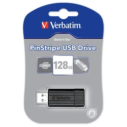 USB Flash 128GB Verbatim 3.0 Store n Go Black