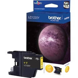Μελάνι Brother Υellow LC1220Y