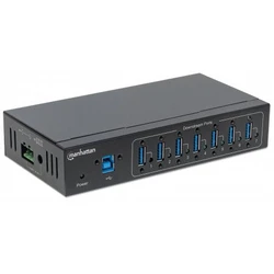 USB Hub Manhattan 7-Port USB3.0 Hub