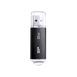 USB Flash 32GB Silicon Power Ultima U02 USB 2.0 Black