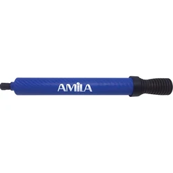 Τρόμπα διπλής ενέργειας με λάστιχο προέκτασης Μπλέ