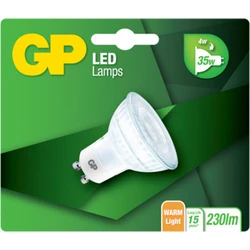 Λάμπα LED GP Lighting Reflector GU10 Glass 4W (35W)