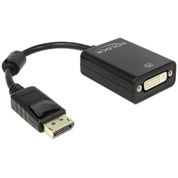 Αντάπτορας Delock DP to DVI 4k M/F Black