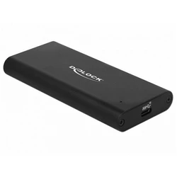 Θήκη Σκληρού Δίσκου DeLOCK 42614 SSD Black