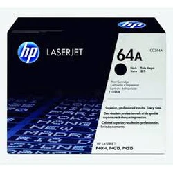 HP Toner 64A CC364A Black