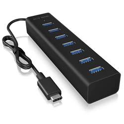 USB Hub 7 Port IcyBox USB 3.0 IB 1700 C3 USB 3.0 Type C