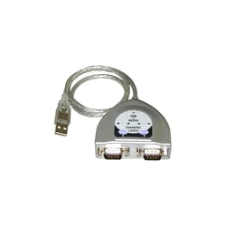 Αντάπτορας Lindy USB RS232 2 Port